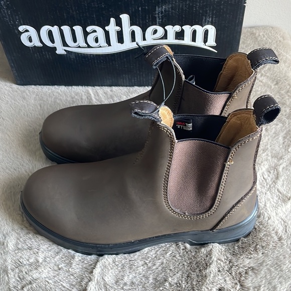 Aquatherm - Leather Chelsea Boots - Picture 3 of 7